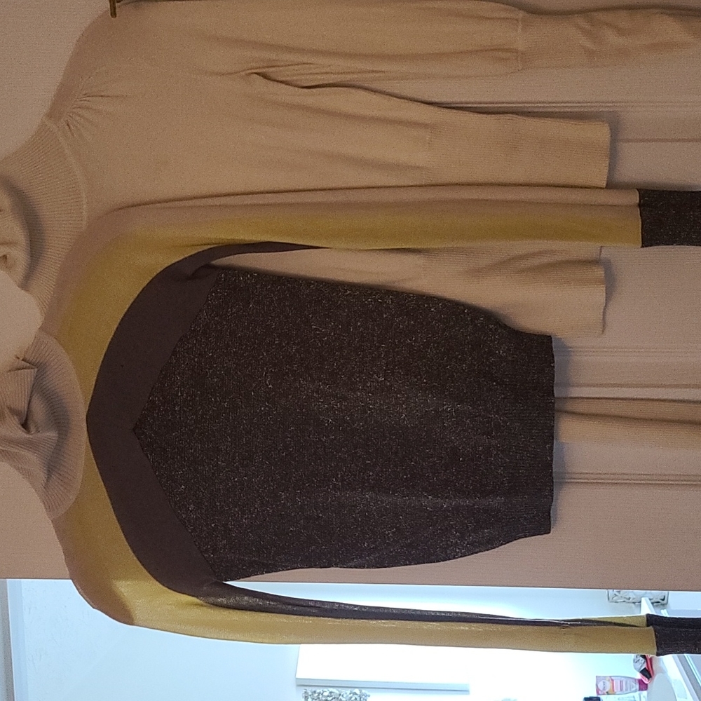 Turtle neck  one is cream other is detailed